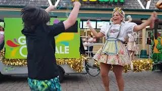 Kings Island Grand Carnivale parade dance 2021