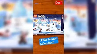LEGO Star Wars Advent Calendar December 1st (75307) #shorts