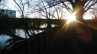 Richmond Park in Glasgow, Scotland (5th January 2022) - OUTTAKE
