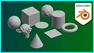 Adding New Objects To A Blender Scene