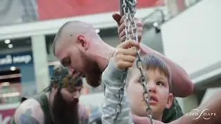 Силовое шоу "Стальной характер"