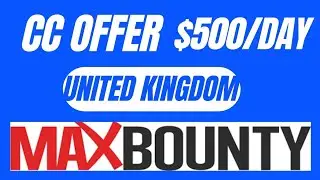Maxbounty UK offer for best trial offer
