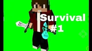 Выжывание в Minecraft Pe 0.14.0 #1