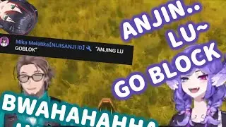 Selen And Indonesian Swear Words w/Bobon 【Bonnivier Pranaja & Selen Tatsuki / NIJISANJI ID & EN】
