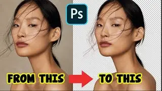 How to Select Hair in Adobe Photoshop CC Perfectly