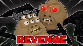 BOU'S REVENGE, BUT BOU AND POULINA VS BOU! Roblox Animation