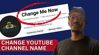 How to Change YouTube Channel Name 2024 (Step-by-Step)