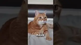 Dinner please!🍗🍗🍗 #catsvideo #catshorts #cat #cute #orangecat #gingercat  #catlover #cutecat