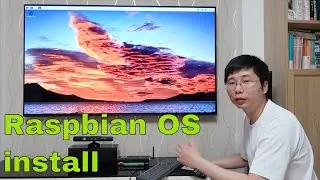 【home automation training -21】Install Raspbian OS on KC868-Server (raspberry pi CM4)