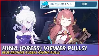 [Blue Archive GLOBAL] Hina (Dress) VIEWER PULLS!