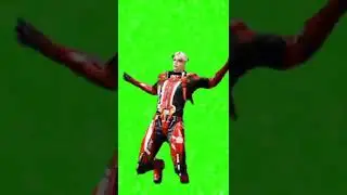 Green screen emote |pubg Mobile