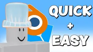 How To Make A Roblox UGC Hat Quick And Easy - Roblox Studio