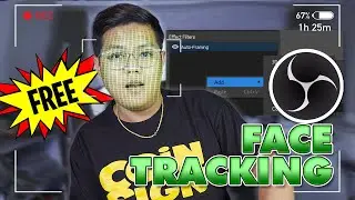 Face Tracking For All Webcam/Camera in OBS Studio | Stream FX