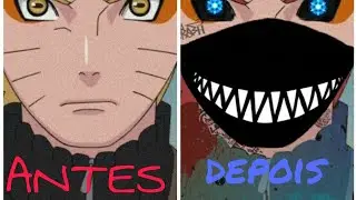 editando / modificando o naruto SENNIN MODE (edit style dark)