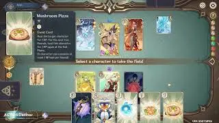 TCG Heated Battle Mode Sprinting Stratagems | Genshin Impact ver 4.3