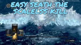 How To Easily Beat Seath the Scaleless (First Encounter) | Dark Souls Remastered (Hitless Guide)