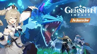 Genshin Impact Pre Registration for 09.28.2020 Release