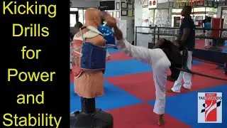 Kicking Drills for Power and Stability