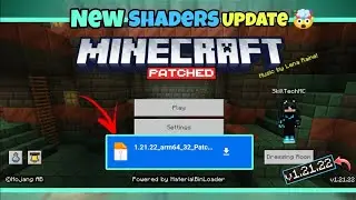 Minecraft patch Official Version 1.21.22 Release ‼️ 🔥 || Minecraft changelog 🤫.