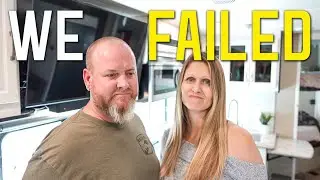 WE'LL TRY AGAIN NEXT YEAR | RVING DESTIN & PENSACOLA FLORIDA  S9 || Ep 213