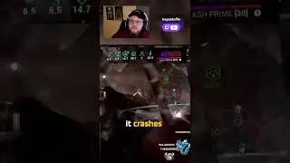 Ah 1st time trying to get a Warframe Twitch Drop?