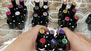 Beetles Gel Polish Live Swatching