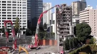 Самый огромный экскаватор разрушитель