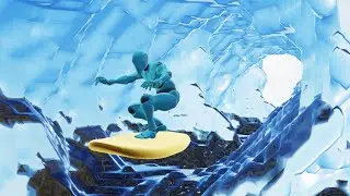 TUBULAR WAVES ( MANTAFLOW, BLENDER 2.83)