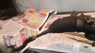 Люфт в рейке