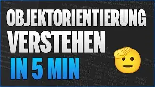 Objektorientierte Programmierung ERKLÄRT in 5 min - Java Programmieren Lernen - 13