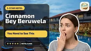 Cinnamon Bey Beruwela - You Need to See This | Bentota, Sri Lanka🌟