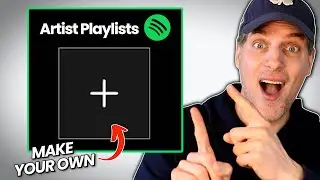 How To Make Your Own Artist Playlist On Spotify -- FAST and EASY
