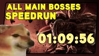 Sub 1:10! - Elden Ring All Remembrances Speedrun in 1h09m56s