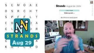 Wake up and solve a word search