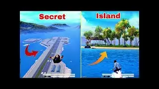 PUBG Mobile 2 Secret Island Many Level 3 Loots | 0.09% people know island this i