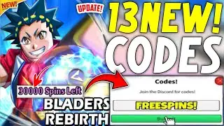 ⚠️ACTIVE!!CODES⚠️ ALL WORKING NOVEMBER CODES FOR BLADERS REBIRTH IN 2024! ROBLOX BLADERS REBIRTH
