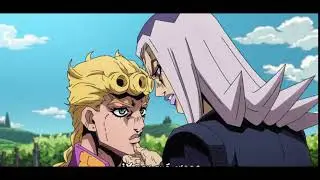 Deberíamos besarnos para romper la tensión - JoJo Vento Aureo