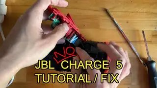 JBL CHARGE 5 not charging fix