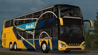[1.32] Euro Truck Simulator 2 | Setra 531 DT 2018 | Mods