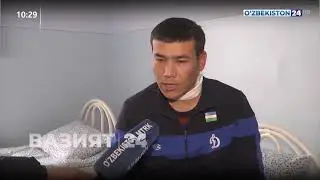 ANDIJONDA FUQARO INSPEKTORGA PICHOQ BILAN TASHLANDI