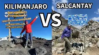 Kilimanjaro vs. Salkantay: Which Trek is RIGHT for YOU?