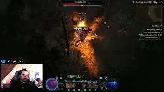 Kripp's TANKY Sorc vs Butcher | Diablo IV Daily Clips