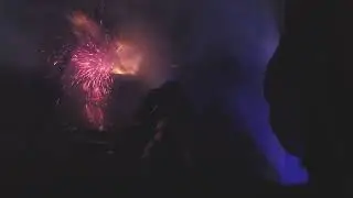 горит троллейбус 🔥🚒🚎