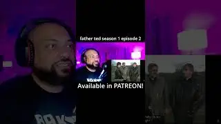 FIRST TIME REACTING TO | father ted season 1 episode 2