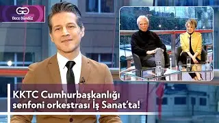 KKTC Cumhurbaşkanlığı Senfoni Orkestrası İş Sanat'ta! | 5 Mart 2024 