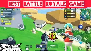 Sausage battle royale squad gameplay l Sausage Man