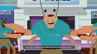 No internet and Crab People | South Park | The Fractured But Whole | Part 18
