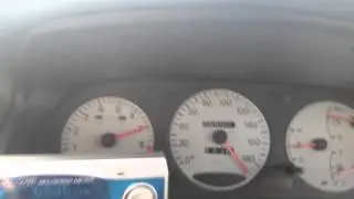 Test 0-200 km/h @ 3SGE Beams Redtop