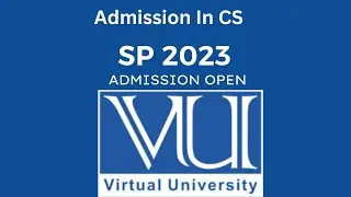 Admission In BSCS