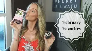 Clean Beauty & Healthy Snacks | February Favorites